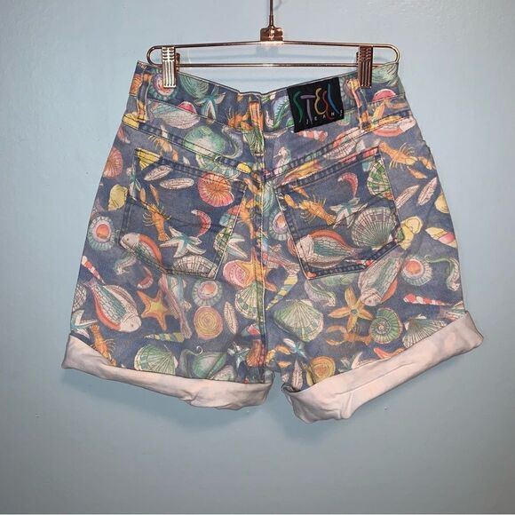 Vintage Steel Denim High waisted Shorts - Picture 5 of 5